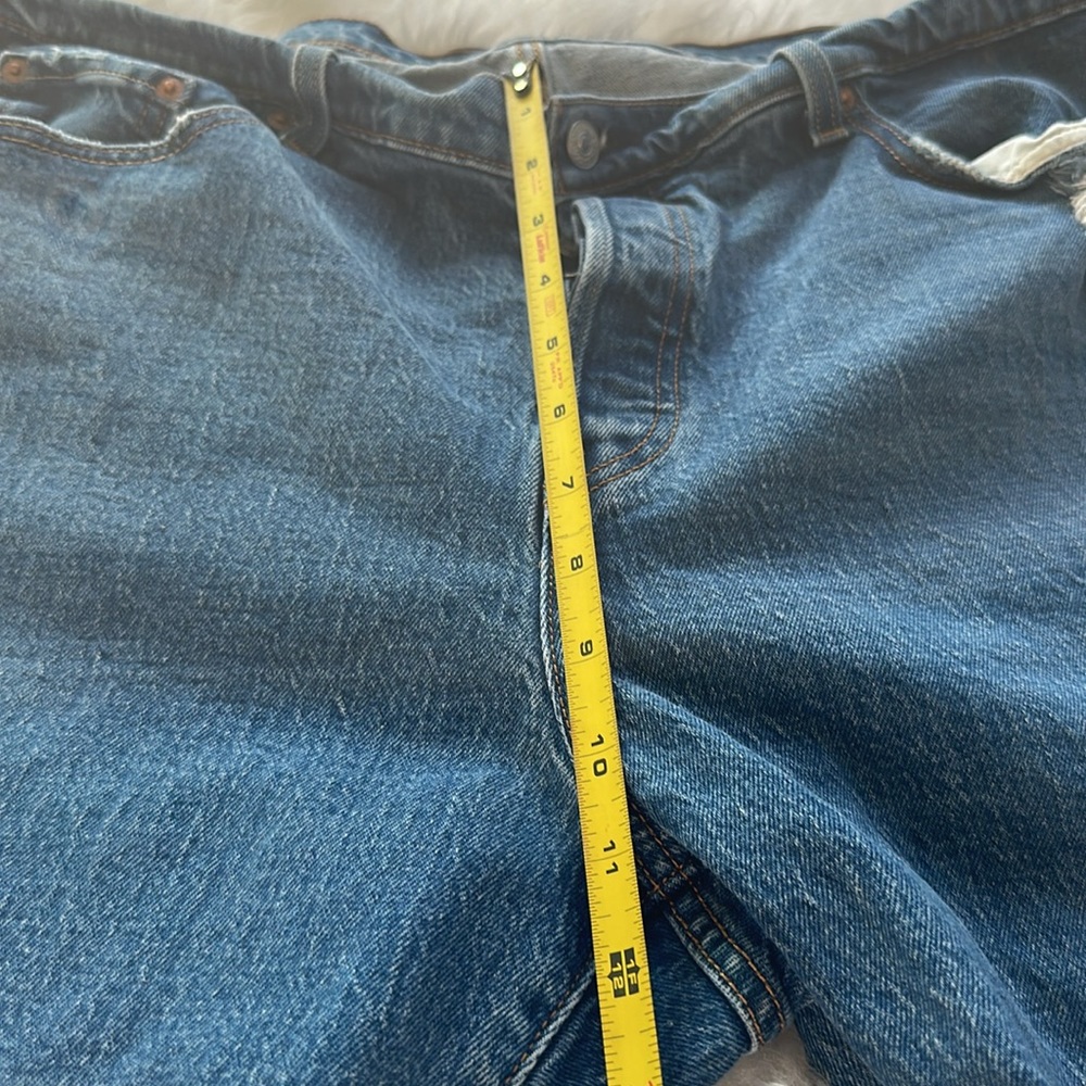 Levi's 501 Premium Denim Plus Straight Leg Raw hem - Picture 12 of 15